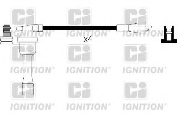QUINTON HAZELL XC999 Комплект дротів запалювання