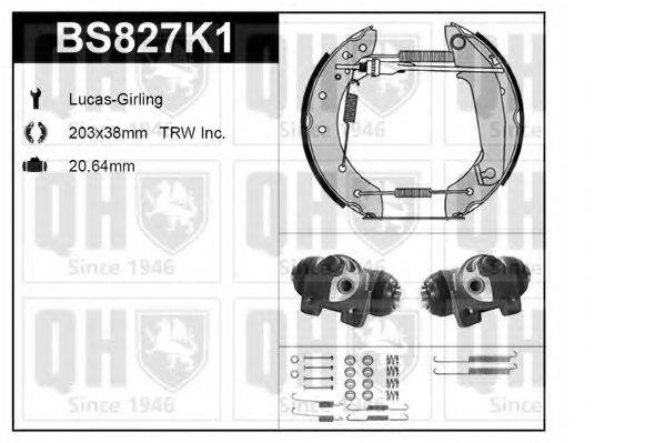 QUINTON HAZELL BS827K1