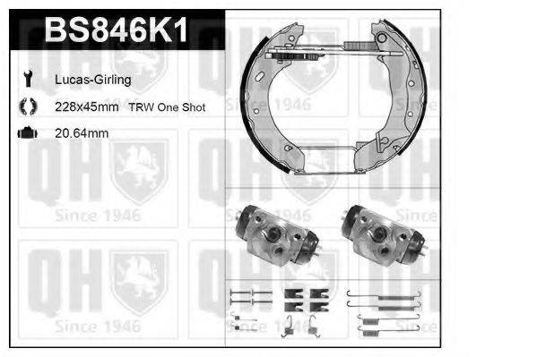 QUINTON HAZELL BS846K1