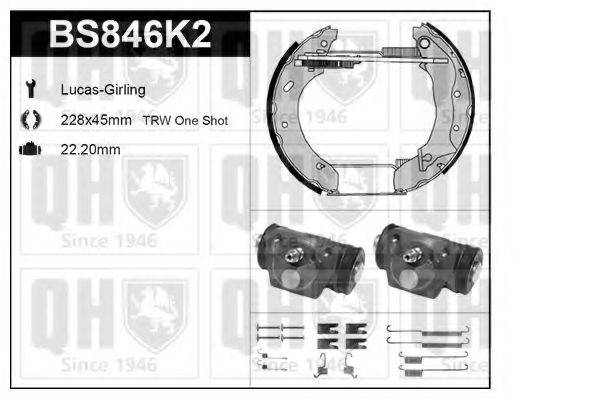 QUINTON HAZELL BS846K2