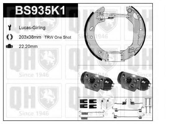 QUINTON HAZELL BS935K1