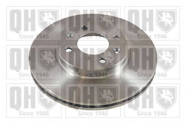QUINTON HAZELL BDC5536 гальмівний диск
