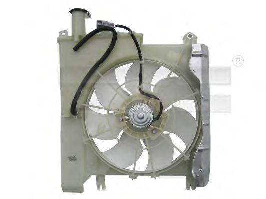 CITROEN 16711-0Q010 Вентилятор, охолодження двигуна