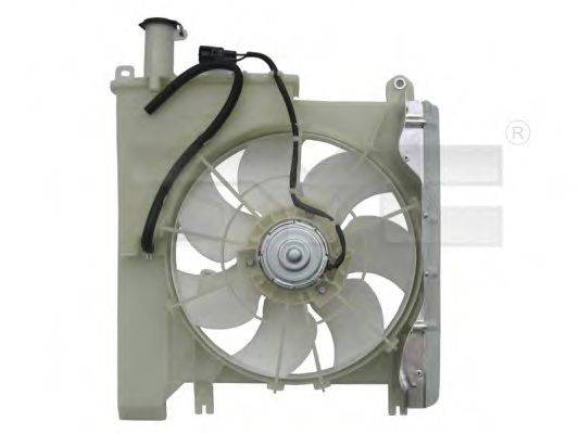 PEUGEOT 16711-8EA01 Вентилятор, охолодження двигуна