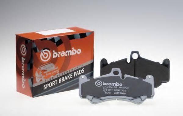 BREMBO 07.B314.01