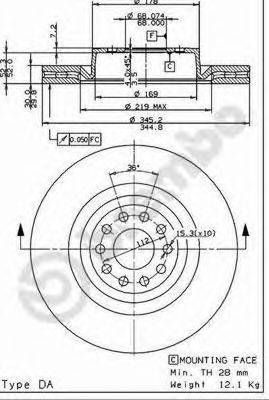 BREMBO 09.7941.11