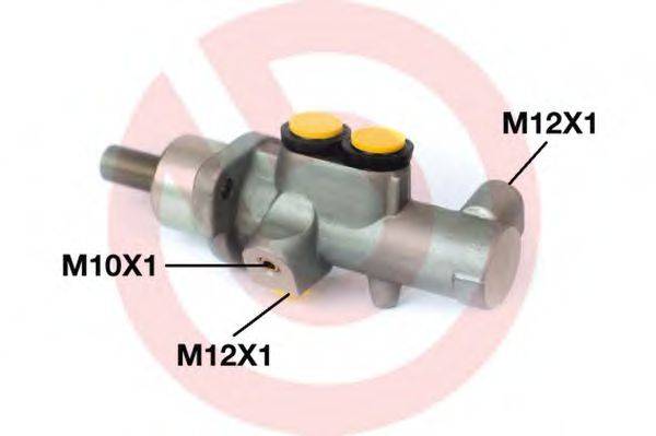 MULTICAR PML505 головний гальмівний циліндр