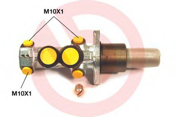 MULTICAR PMF188 головний гальмівний циліндр
