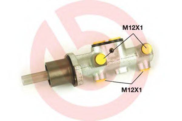 MULTICAR PMF543 головний гальмівний циліндр