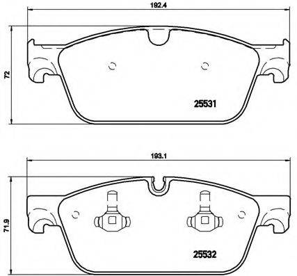 BREMBO P 50 102