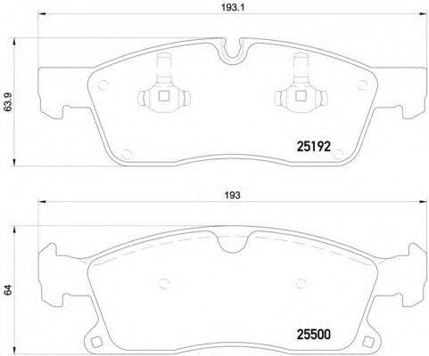 BREMBO P 50 109