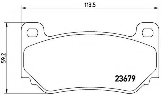 BREMBO P 52 018