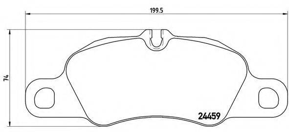 BREMBO P 65 018