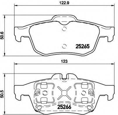 BREMBO P 68 057