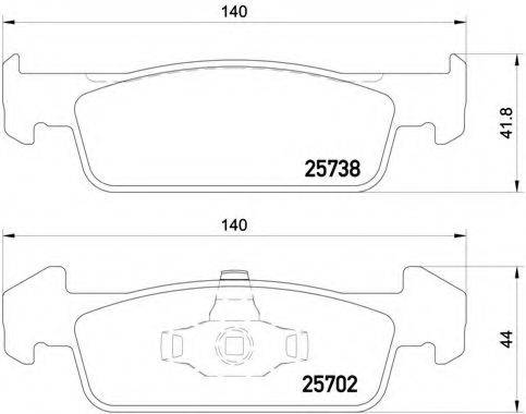 BREMBO P 68 060