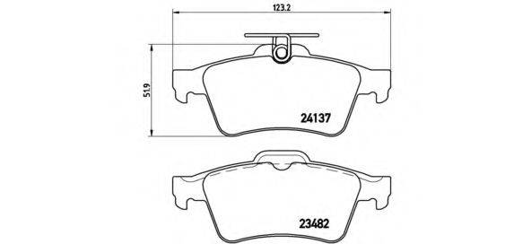 BREMBO P 86 025