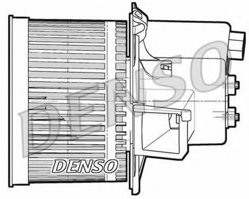 ALFA ROMEO 77364885 Вентилятор салону