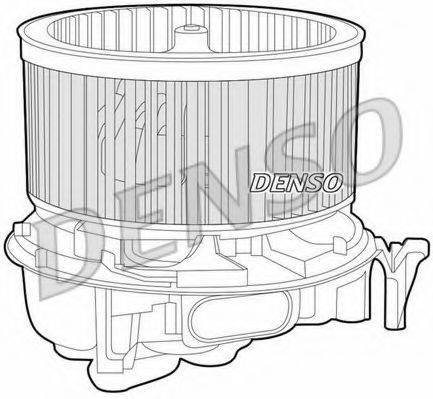 RENAULT 77 01 209 802 Вентилятор салону