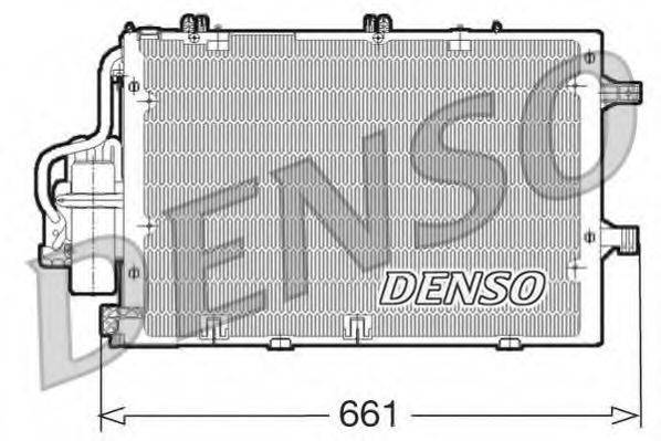 DENSO DCN20015 Конденсатор, кондиціонер