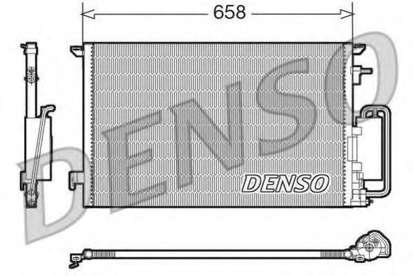 DENSO DCN20032 Конденсатор, кондиціонер