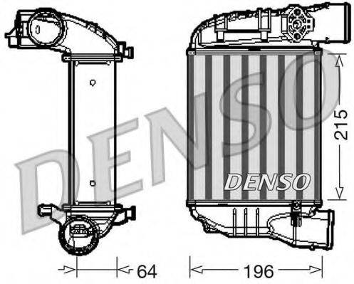 VW 8E0145805L Інтеркулер