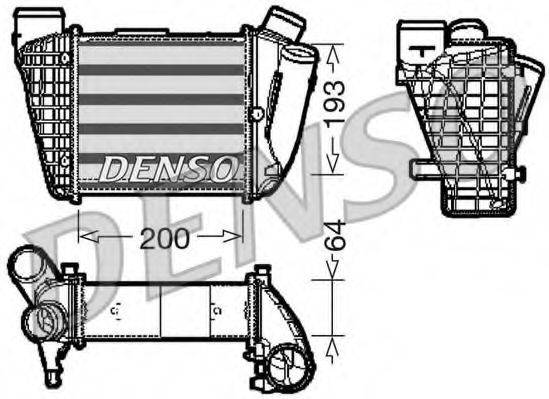 DENSO DIT02004 Інтеркулер