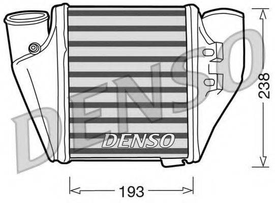 DENSO DIT02007 Інтеркулер