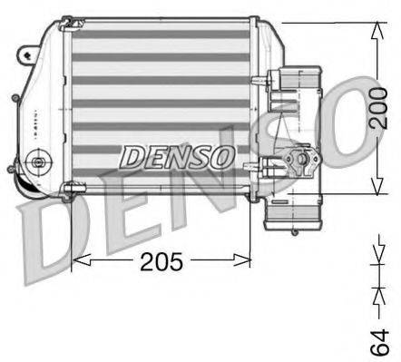 VW 4F0145805E Інтеркулер