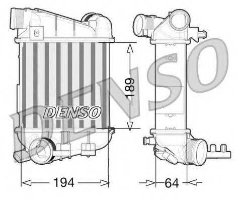 VW 8E0145805R Інтеркулер