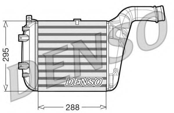 DENSO DIT02030 Інтеркулер