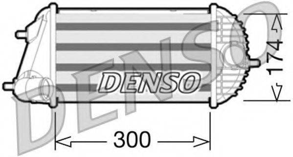 DENSO DIT47001 Інтеркулер