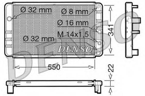 DENSO DRM33013