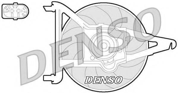 DENSO DER21021 Вентилятор, охолодження двигуна