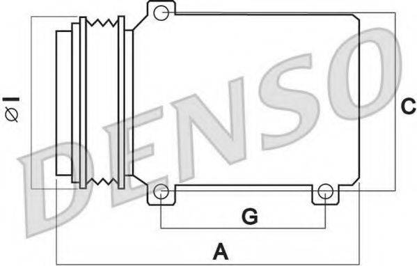 DENSO DCP02040