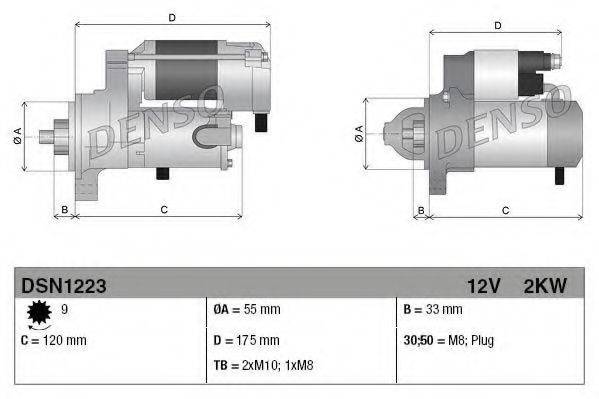 DENSO DSN1223