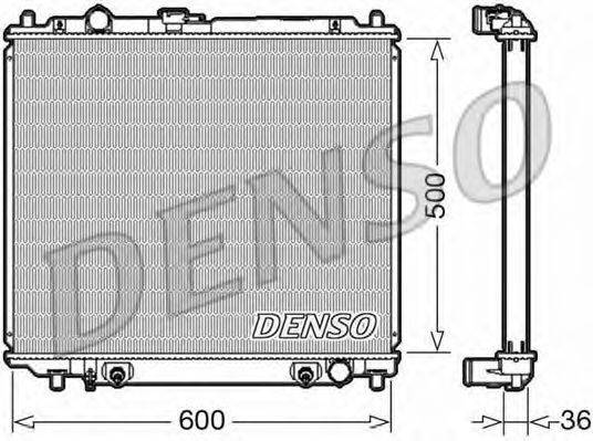 MITSUBISHI MR340050 Радіатор, охолодження двигуна