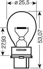 OSRAM 3156 Лампа розжарювання, ліхтар покажчика повороту; Лампа розжарювання, ліхтар сигналу гальм./задній габ. вогонь; Лампа розжарювання, ліхтар сигналу гальмування; Лампа розжарювання, задня протитуманна фара; Лампа розжарювання, фара заднього ходу; Лампа розжарювання, ліхтар покажчика повороту; Лампа розжарювання, ліхтар сигналу гальм./задній габ. вогонь; Лампа розжарювання, ліхтар сигналу гальмування; Лампа розжарювання, задня протитуманна фара; Лампа розжарювання, фара заднього ходу; Лампа розжарювання; додатковий ліхтар сигналу гальмування; Лампа розжарювання, додатковий ліхтар сигналу гальмування