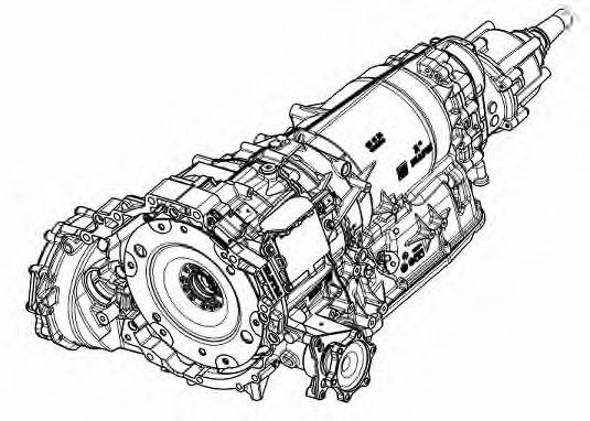 ZF 1087052013 Автоматична коробка передач