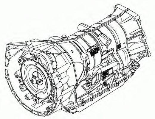 BMW NT: 2400 - 7563323 Автоматична коробка передач
