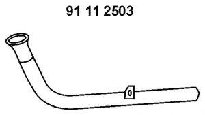 ERNST 111 46 1 Труба вихлопного газу