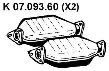 GAT EUROKAT 13506 Каталізатор; Каталізатор для переобладнання