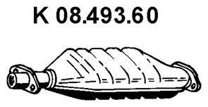 OPEL 8 54 023 Каталізатор; Каталізатор для переобладнання