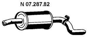 OPEL 5852813 Глушник вихлопних газів кінцевий