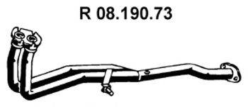 ROSI 301082 Труба вихлопного газу