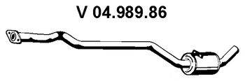 FORD 6 771 613 Передглушувач вихлопних газів