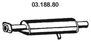 WALKER 13706 Середній глушник вихлопних газів