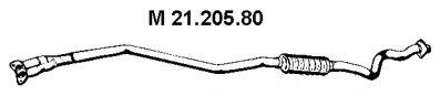 EBERSPACHER 2120580 Середній глушник вихлопних газів