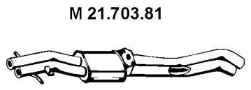 BMW 18 30 3 403 628 Середній глушник вихлопних газів