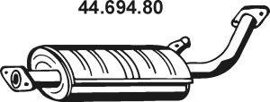 EBERSPACHER 4469480 Середній глушник вихлопних газів