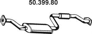 EBERSPACHER 5039980 Середній глушник вихлопних газів